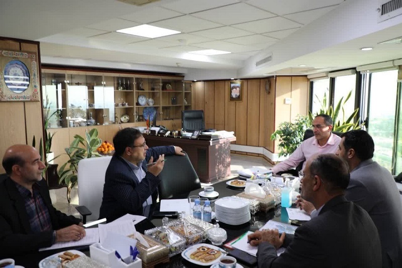 دیدار رئیس دانشگاه علوم پزشکی سبزوار با معاون توسعه مدیریت و منابع وزارت بهداشت دیدار رئیس دانشگاه علوم پزشکی سبزوار با معاون توسعه مدیریت و منابع وزارت بهداشت