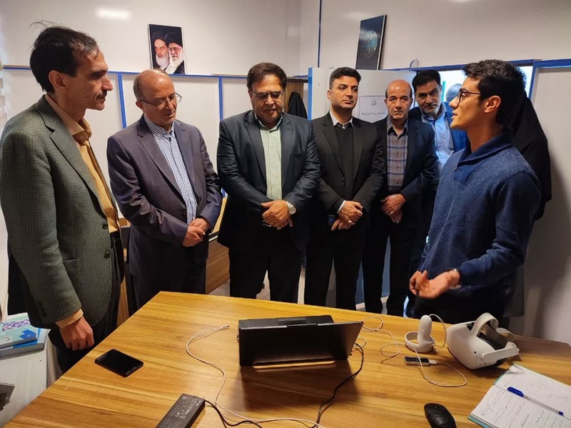 بازدید معاون تحقیقات و فناوری وزارت بهداشت از مرکز رشد فناوری سلامت دانشگاه علومپزشکی سبزوار بازدید معاون تحقیقات و فناوری وزارت بهداشت از مرکز رشد فناوری سلامت دانشگاه علومپزشکی سبزوار