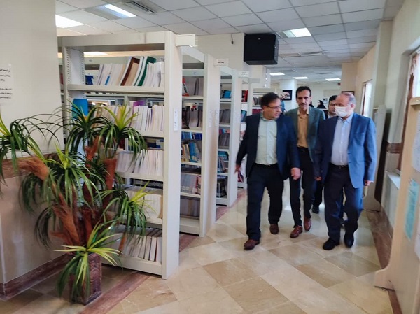 ضرورت هوشمند سازی کتابخانه مرکزی دانشگاه علوم پزشکی سبزوار ضرورت هوشمند سازی کتابخانه مرکزی دانشگاه علوم پزشکی سبزوار