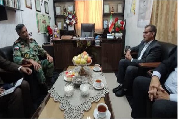 دیدار رئیس دانشگاه علوم پزشکی سبزوار با پرسنل نزاجا به مناسبت روز ارتش دیدار رئیس دانشگاه علوم پزشکی سبزوار با پرسنل نزاجا به مناسبت روز ارتش