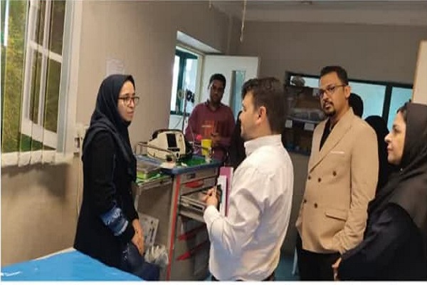 بازدید جامع معاون درمان دانشگاه از بیمارستان ولیعصر(عج) جغتای بازدید جامع معاون درمان دانشگاه از بیمارستان ولیعصر(عج) جغتای