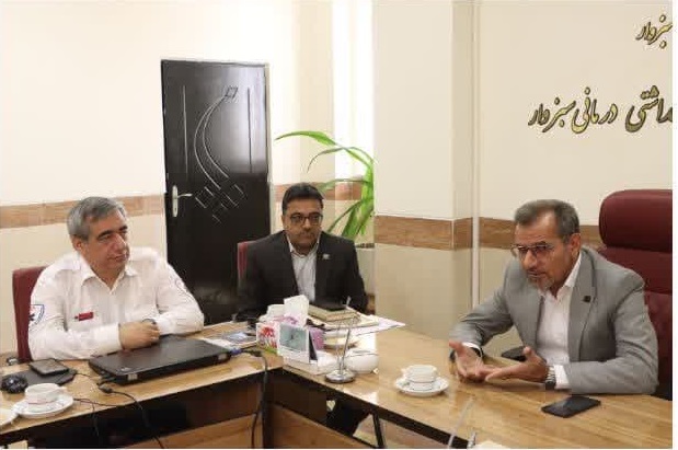 برگزاری کمیته سفر در دانشگاه علوم پزشکی سبزوار با حضور رئیس دانشگاه برگزاری کمیته سفر در دانشگاه علوم پزشکی سبزوار با حضور رئیس دانشگاه